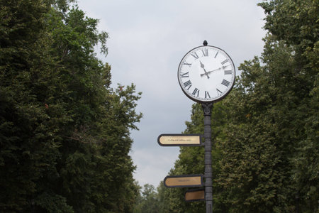 Summer cityscape in the ancient townの写真素材