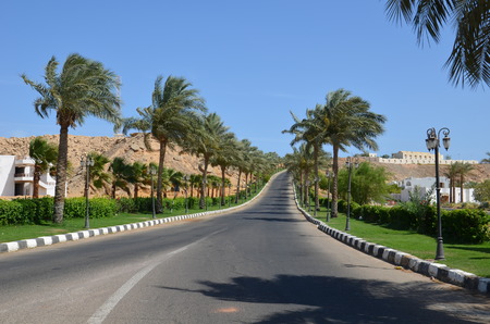Forms of the Red Sea coast in Sharm El Sheikhの写真素材