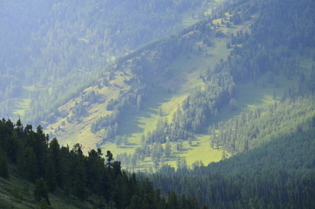 Travel to Altay Mountains during the holidaysの写真素材