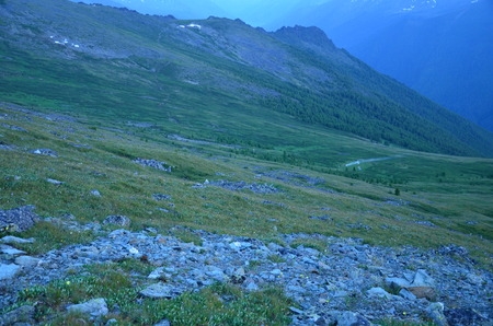 Travel to Altay Mountains during the holidaysの写真素材