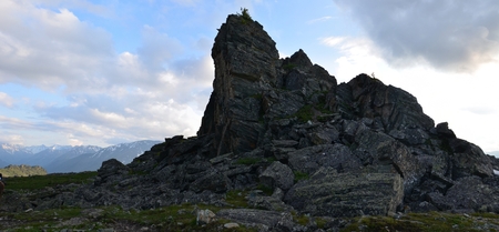 Travel to Altay Mountainsの写真素材