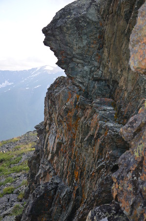 Travel to Altay Mountains during the holidaysの写真素材
