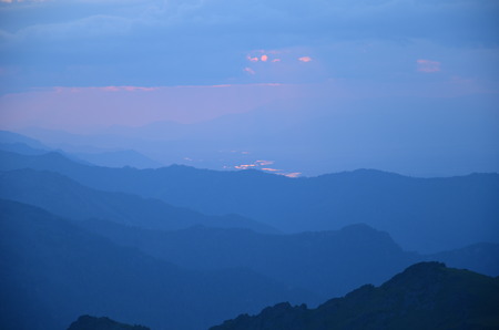 Travel to Altay Mountains during the holidaysの写真素材
