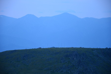 Travel to Altay Mountains during the holidaysの写真素材