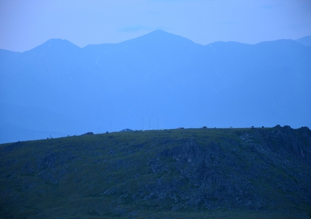 Travel to Altay Mountains during the holidaysの写真素材