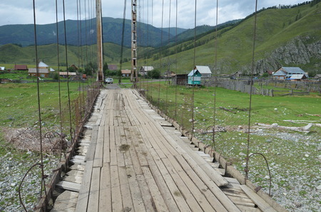 Travel to Altay Mountains during the holidaysの写真素材