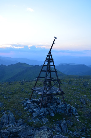 Travel to Altay Mountainsの写真素材