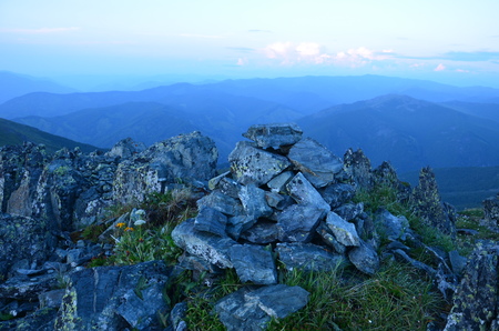 Travel to Altay Mountainsの写真素材