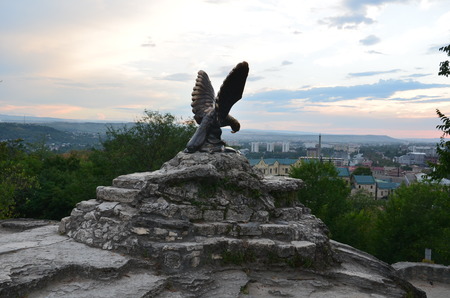 Attractions Caucasian popular resort city of Pyatigorskの写真素材