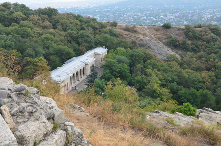 Attractions Caucasian popular resort city of Pyatigorskの写真素材