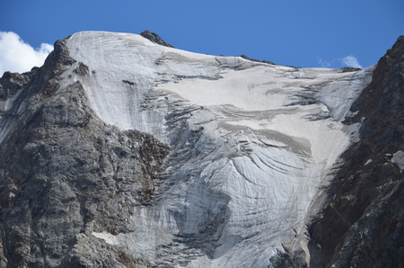 Acclimatization in the foothills of Mount Elbrusの写真素材