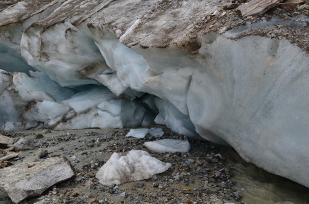 Acclimatization in the foothills of Mount Elbrusの写真素材