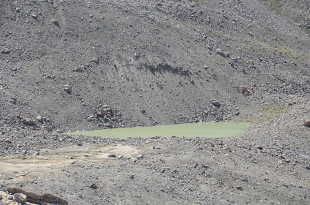 Acclimatization in the foothills of Mount Elbrusの写真素材