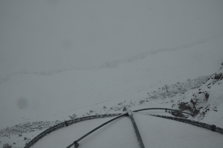 Acclimatization in the foothills of Mount Elbrusの写真素材