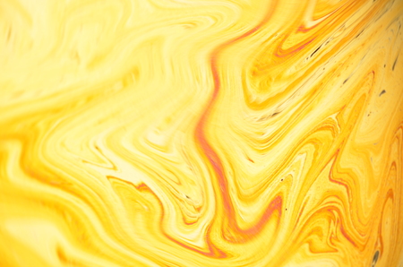 beautiful psychedelic abstraction - interference in soap films in reflected light.の写真素材