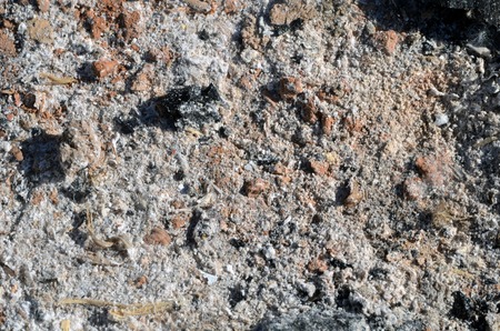 Pile of ashes after the fire went out. Ash texture.Burned out ashes grunge textureの写真素材