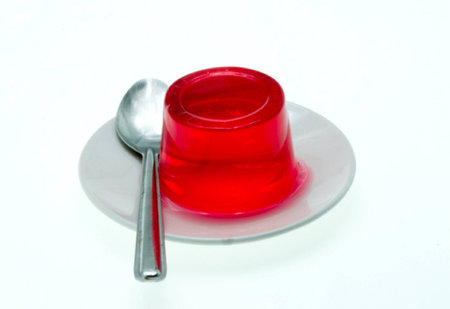 gelatinの写真素材