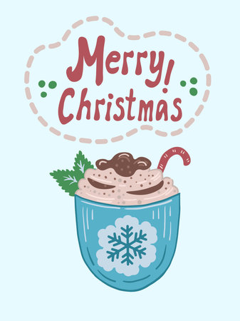 Cute hand drawn vector illustration collection with various types of coffee, cups, beans, mugs, desserts, flower, cinnamon stick for bakery, cafe, restaurant, menuのイラスト素材