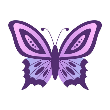 Cute neon insect for t shirt print, decoration, greeting card, poster, self care and love concept designのイラスト素材