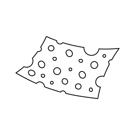 Food ingredient. Flavor vector sign, symbol, icon for product designのイラスト素材