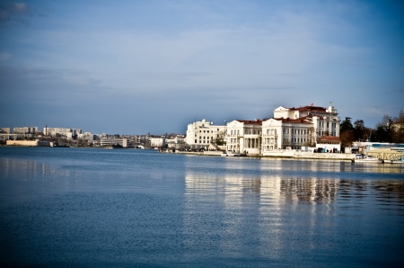 Quay at Sevastopolのeditorial素材