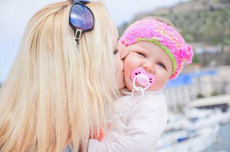 Women with daughter