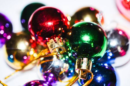 Christmas balls の写真素材