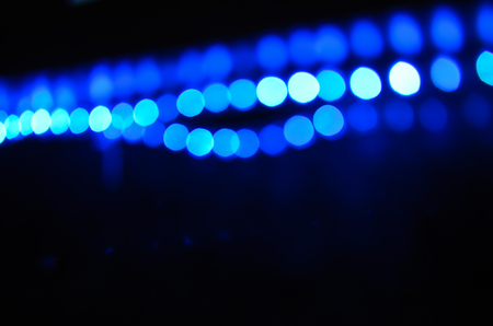 Beautiful colorful defocused bokeh backgroundの写真素材