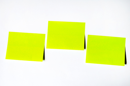 Isolated note paperの写真素材