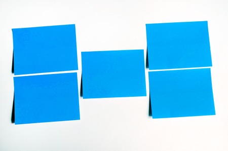 Isolated note paperの写真素材