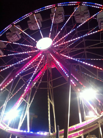 City merry go round fairの素材