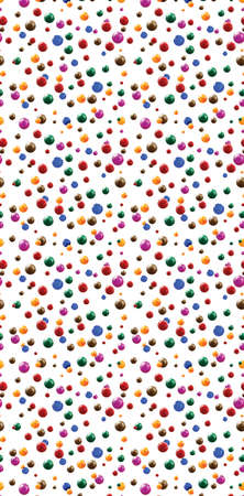 beautiful colorful wall pattern