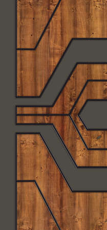 best modern door skin designの写真素材