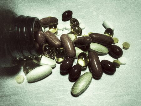 soft get vitamin in dramatic tone,abstract design,art styleの写真素材