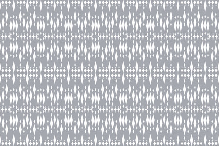 Seamless diamond shape form a pattern to be classic stripe on background,fashion art designのイラスト素材