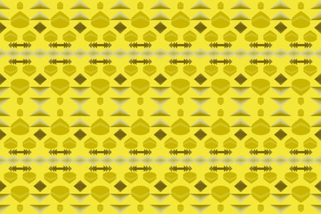The decoration of Geometric shape form  a pattern  to be classic stripe,fashion art design