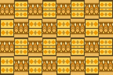 Geometric shape form a pattern on background,fashion art designのイラスト素材