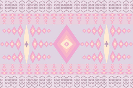 Mixed geometric shape form a beautiful striped on pastel background,fashion art design