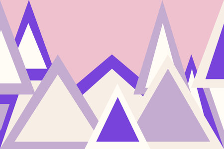 Triangle shape arrangement on background.beautiful geometric striped.pastel tone,modern art design.