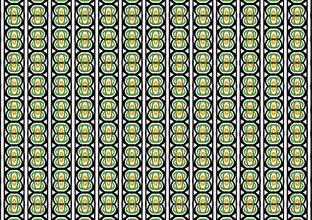 Beautiful background pattern fron geometric line art,modern design.のイラスト素材