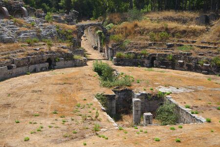 Sicily-Siracusa-Ancient Teatherのeditorial素材