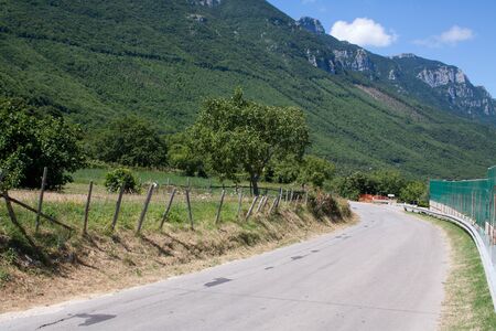 southern Italy-campania-landscape of Alburni mountains