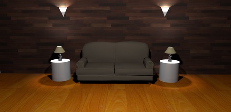 Living roomの写真素材