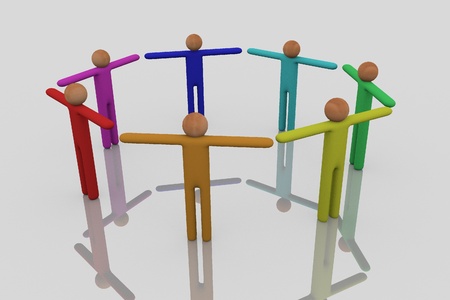 roundの写真素材