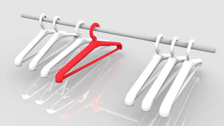 one among manyの写真素材