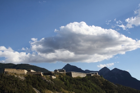 France-Briancon-fortressのeditorial素材