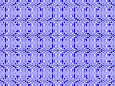 Vintage abstract seamless pattern, colorful repeating circlesのイラスト素材