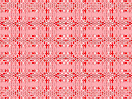 Vintage abstract seamless pattern, colorful repeating circlesのイラスト素材