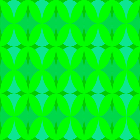 Vintage abstract seamless pattern, colorful repeating circlesのイラスト素材