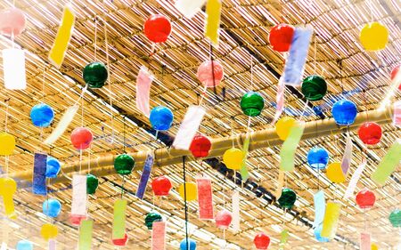 Wind chimes 1の写真素材